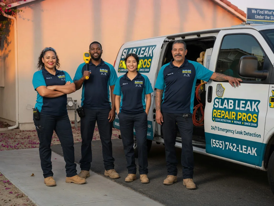 Slab Leak Repair company in Crocker, MO